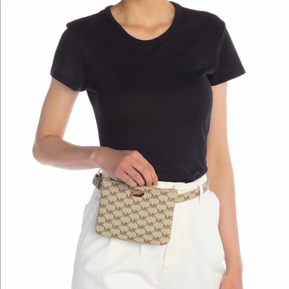 Michael Kors belted bag/fanny bag. NWT